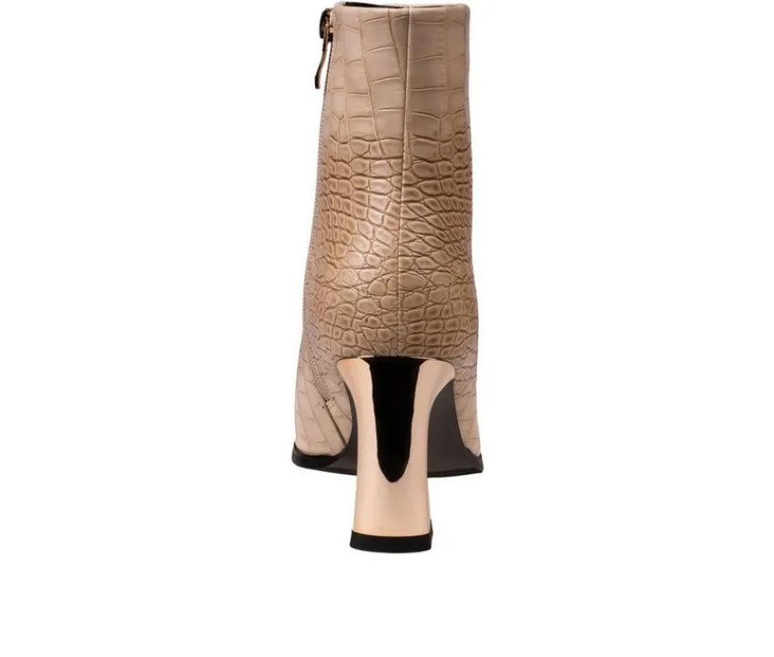 Women's Lima Heeled Booties|Ninety Union