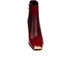 Women's Lima Heeled Booties|Ninety Union Hot