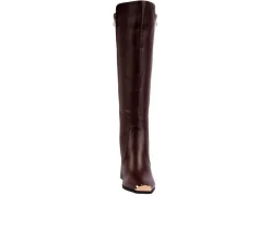 Women's Link Knee High Heeled Boots|Ninety Union Discount
