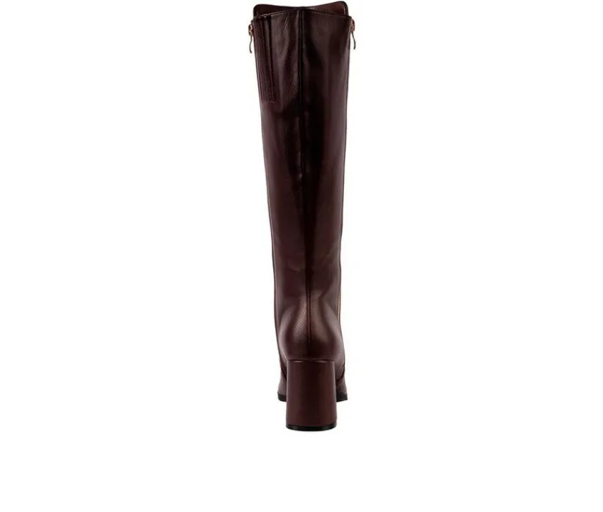 Women's Link Knee High Heeled Boots|Ninety Union Discount