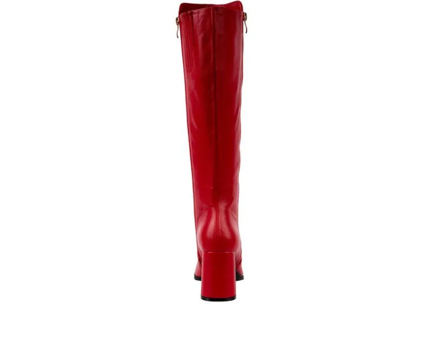 Ninety Union Tall|Dress>Women's Link Knee High Heeled Boots