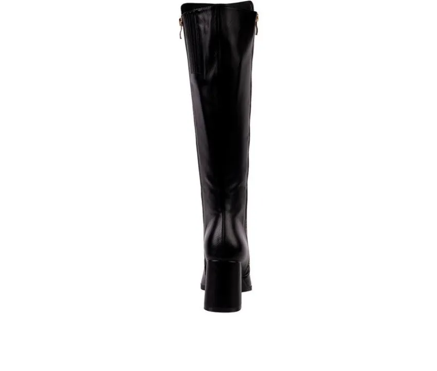 Ninety Union Tall|Dress>Women's Link Knee High Heeled Boots
