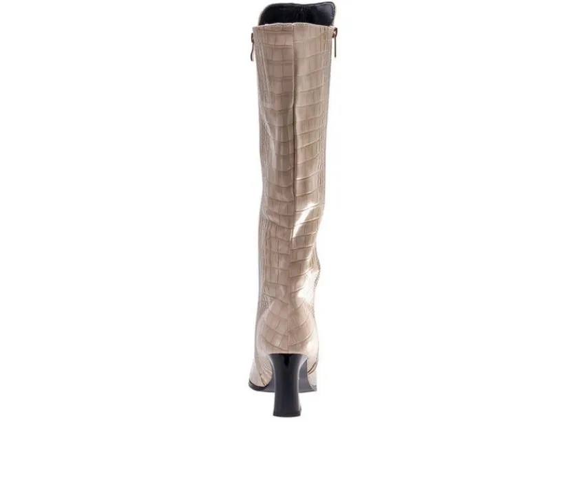 Ninety Union Tall|Dress>Women's London Knee High Heeled Boots