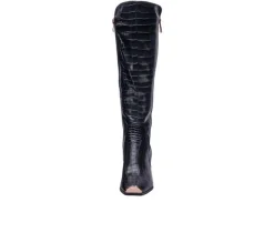 Women's London Knee High Heeled Boots|Ninety Union Hot