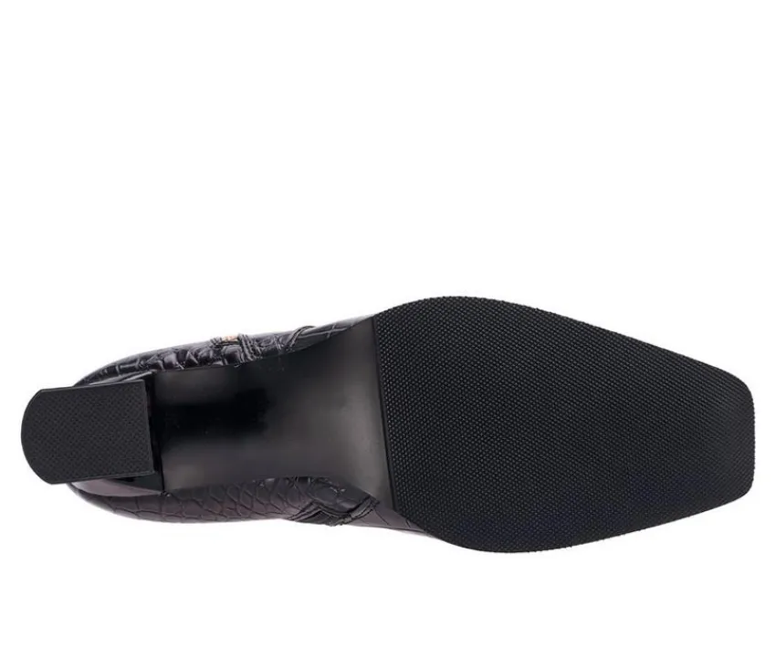 Women's London Knee High Heeled Boots|Ninety Union Hot