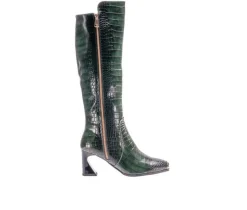 Ninety Union Tall|Dress>Women's London Knee High Heeled Boots
