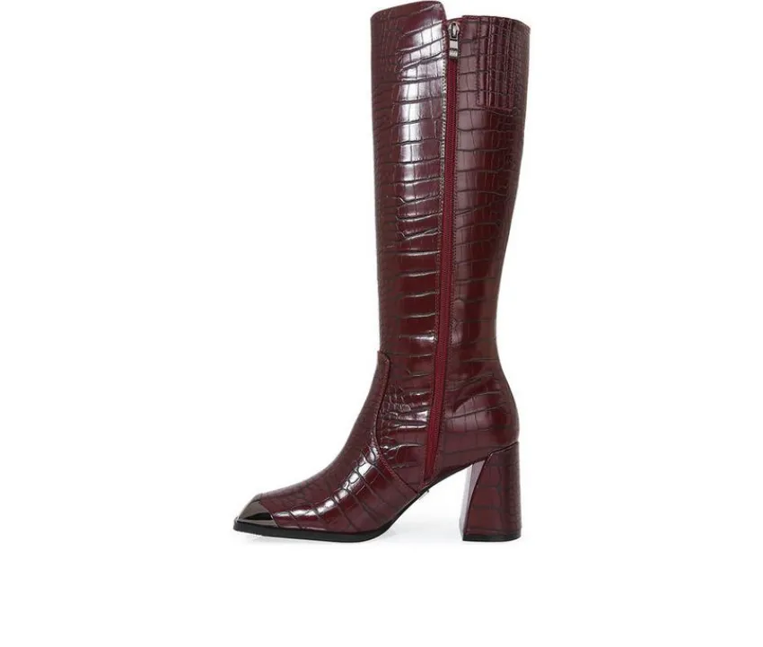 Ninety Union Tall|Boots & Booties>Women's Lux Knee High Boots