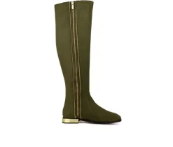 Women's Majestic Knee High Boots|Ninety Union