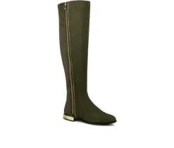 Women's Majestic Knee High Boots|Ninety Union