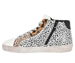 Women's Mia High Top Fashion Sneakers|Ninety Union Clearance