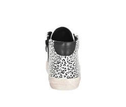 Women's Mia High Top Fashion Sneakers|Ninety Union Clearance