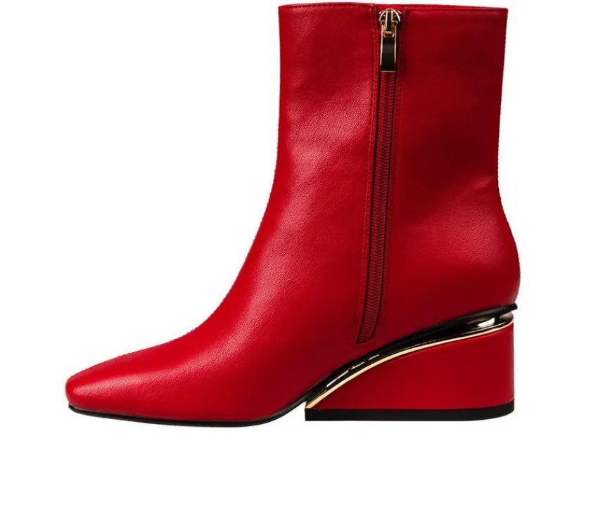 Ninety Union Dress>Women's Mona Wedge Booties