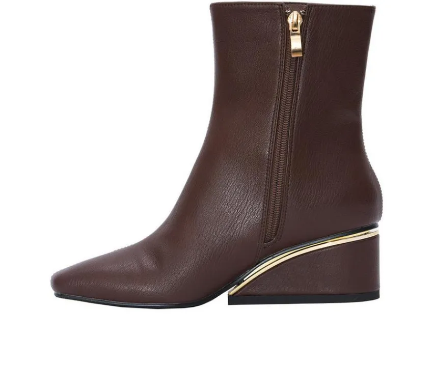 Women's Mona Wedge Booties|Ninety Union Sale