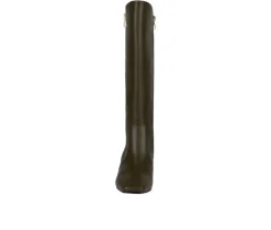 Women's Morgan Knee High Wedge Boots|Ninety Union New