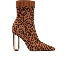 Women's Palace Heeled Booties|Ninety Union Hot