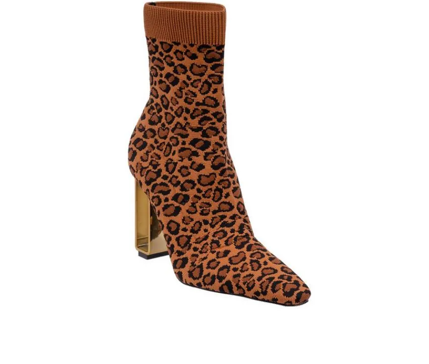 Women's Palace Heeled Booties|Ninety Union Hot