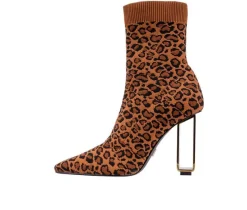 Women's Palace Heeled Booties|Ninety Union Hot