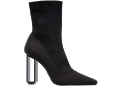 Women's Palace Heeled Booties|Ninety Union Discount