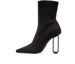 Women's Palace Heeled Booties|Ninety Union Discount