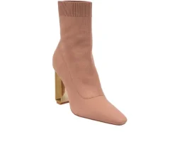 Ninety Union Dress>Women's Palace Heeled Booties