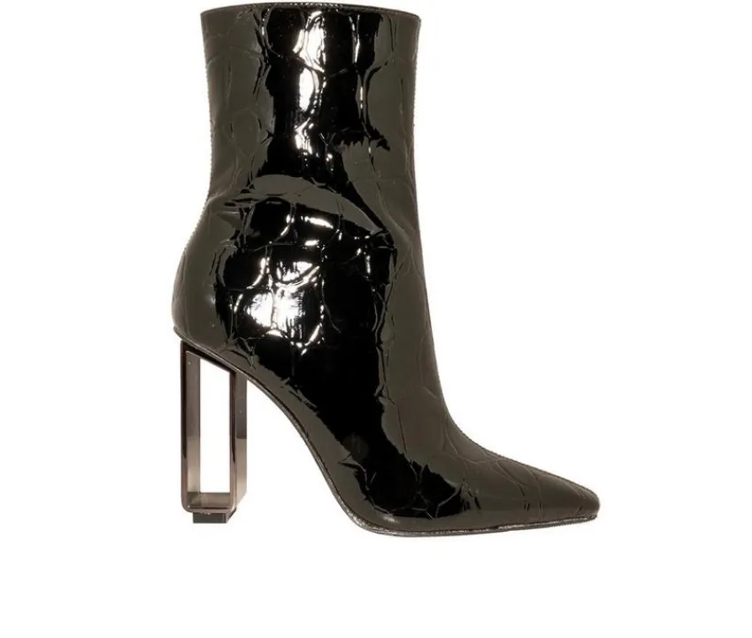 Women's Palladium Heeled Booties|Ninety Union Hot