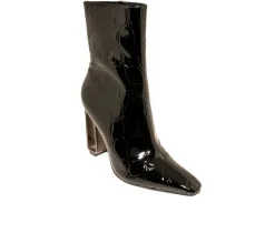 Women's Palladium Heeled Booties|Ninety Union Hot