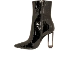 Women's Palladium Heeled Booties|Ninety Union Hot