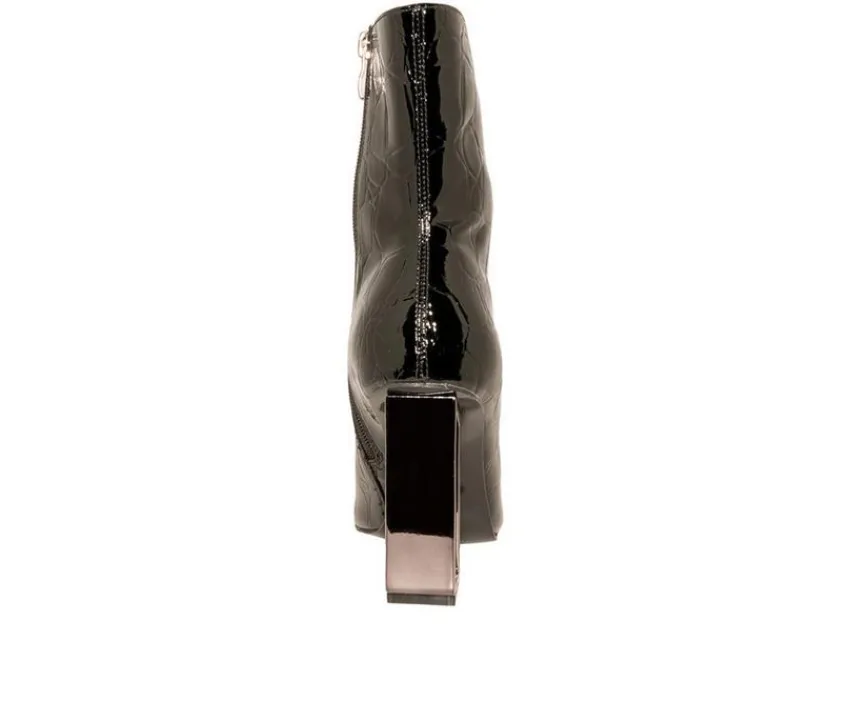 Women's Palladium Heeled Booties|Ninety Union Hot