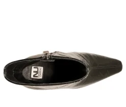 Women's Palladium Heeled Booties|Ninety Union Hot