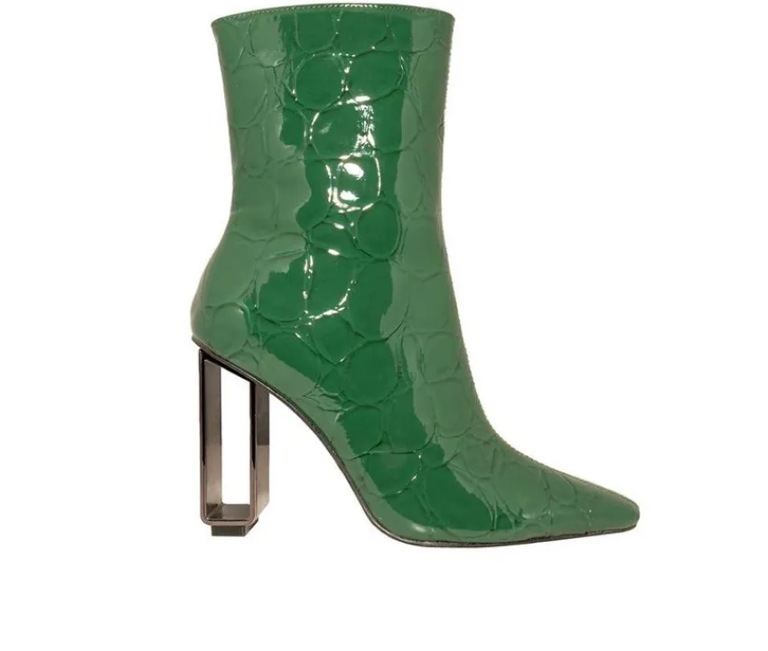Ninety Union Dress>Women's Palladium Heeled Booties