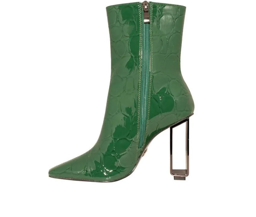 Ninety Union Dress>Women's Palladium Heeled Booties