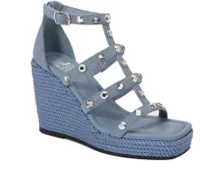 Ninety Union Sandals|Pumps & Heels>Women's Panda Wedges