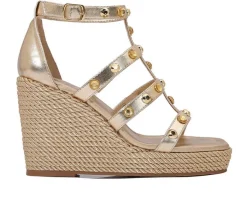 Ninety Union Sandals|Pumps & Heels>Women's Panda Wedges