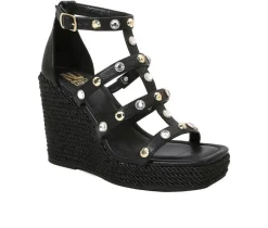 Women's Panda Wedges|Ninety Union Clearance