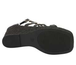 Women's Panda Wedges|Ninety Union Clearance
