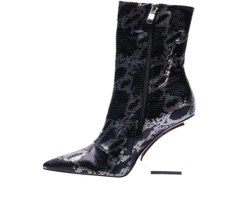 Ninety Union Dress>Women's Princess Heeled Booties