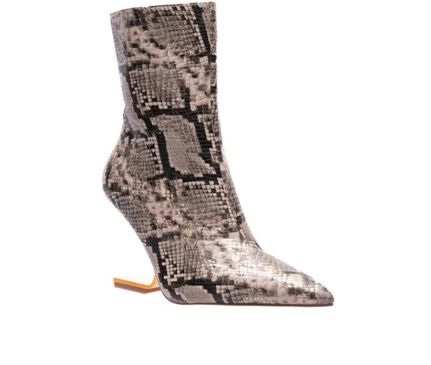 Ninety Union Dress>Women's Princess Heeled Booties