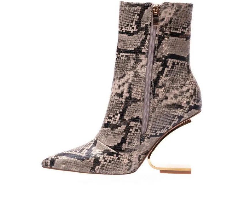 Ninety Union Dress>Women's Princess Heeled Booties