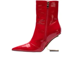 Women's Princess Heeled Booties|Ninety Union Clearance