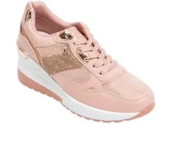 Ninety Union Platform>Women's Relax Wedged Fashion Sneakers