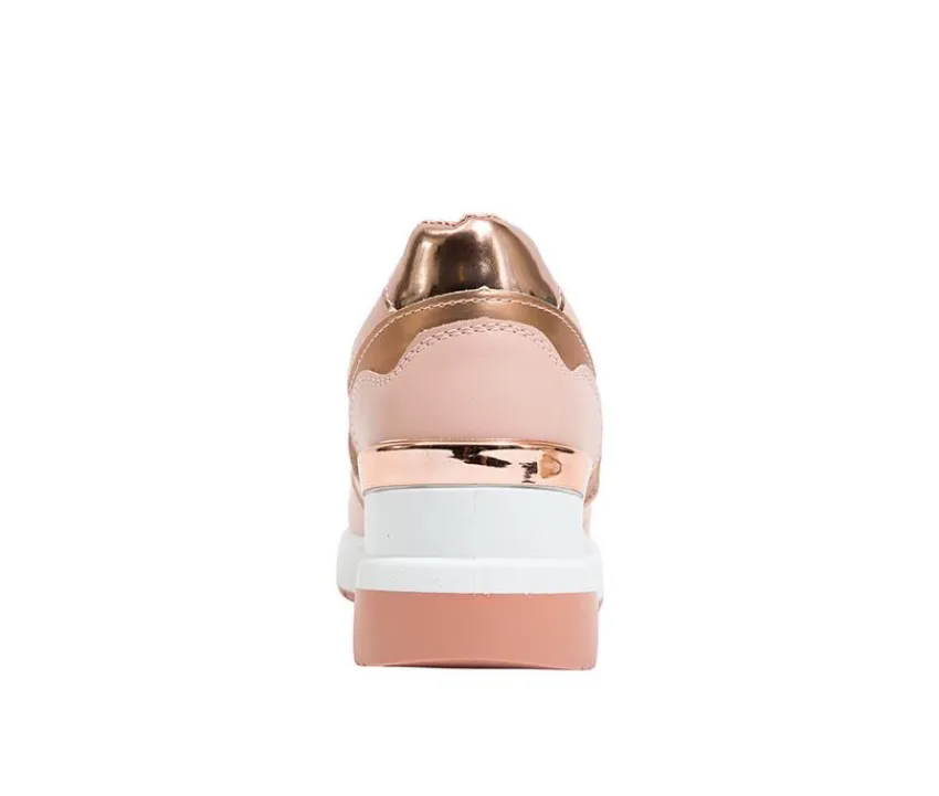 Ninety Union Platform>Women's Relax Wedged Fashion Sneakers