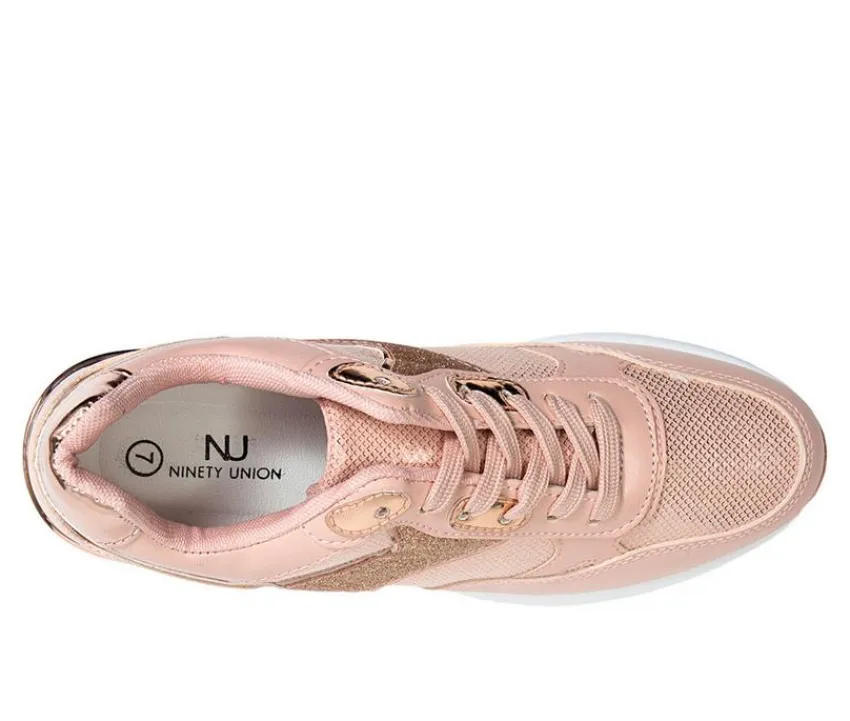 Ninety Union Platform>Women's Relax Wedged Fashion Sneakers