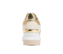 Women's Relax Wedged Fashion Sneakers|Ninety Union Sale