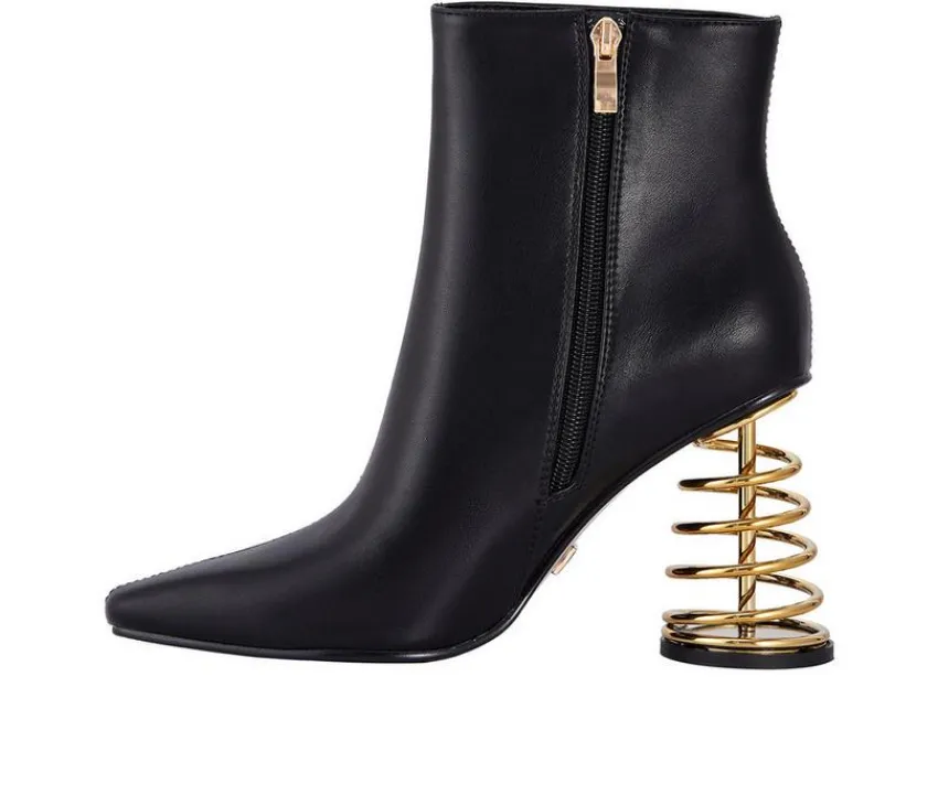 Women's Slinky Heeled Booties|Ninety Union Hot