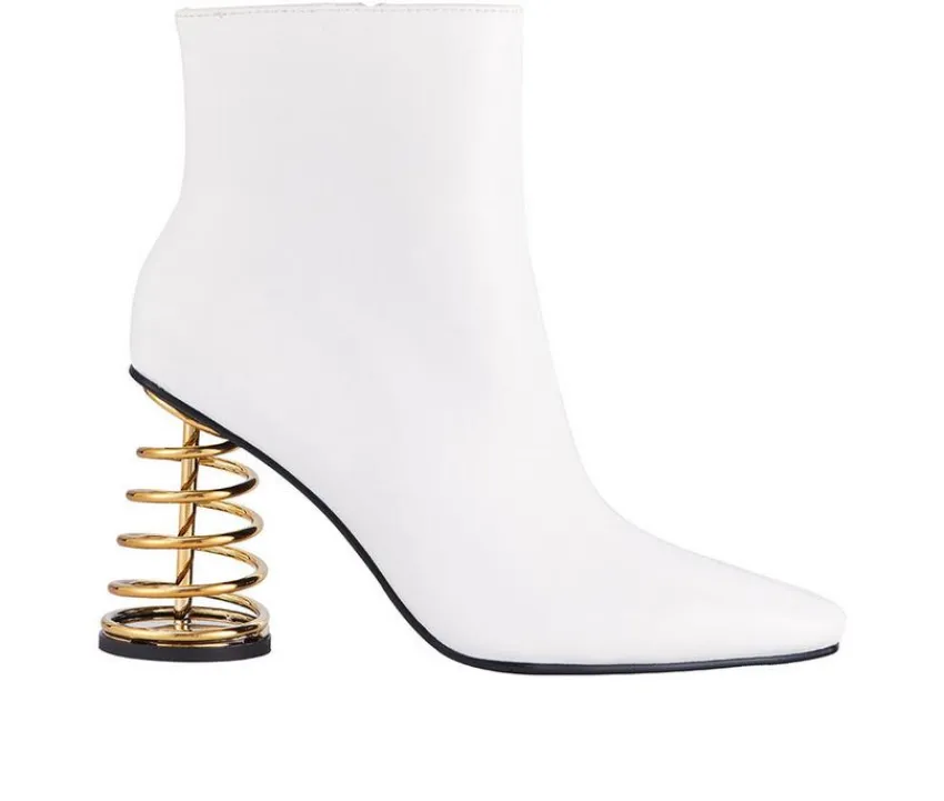 Women's Slinky Heeled Booties|Ninety Union Sale