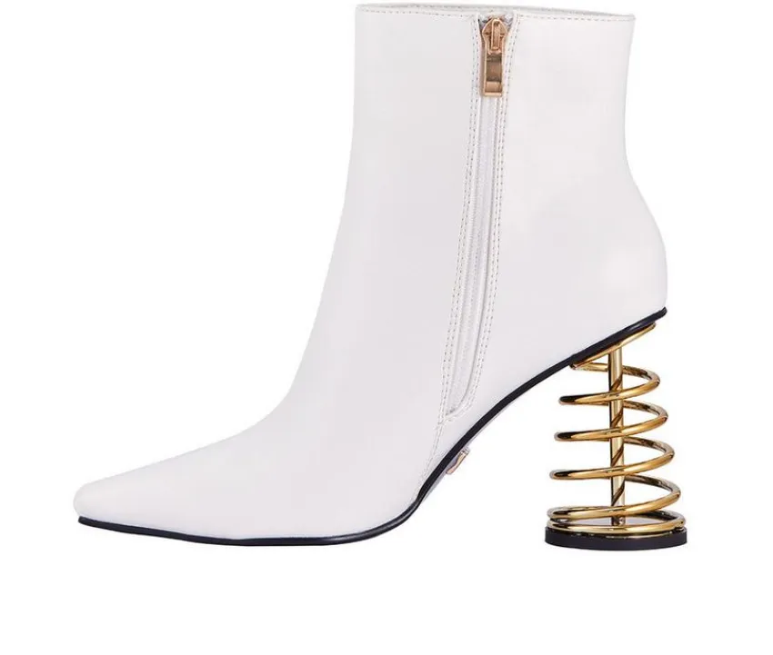 Women's Slinky Heeled Booties|Ninety Union Sale