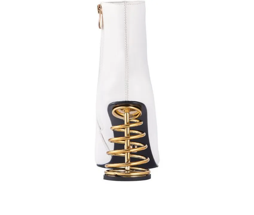 Women's Slinky Heeled Booties|Ninety Union Sale