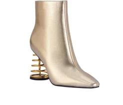Women's Slinky Heeled Booties|Ninety Union Outlet