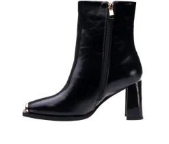 Women's Tempo Heeled Booties|Ninety Union Hot