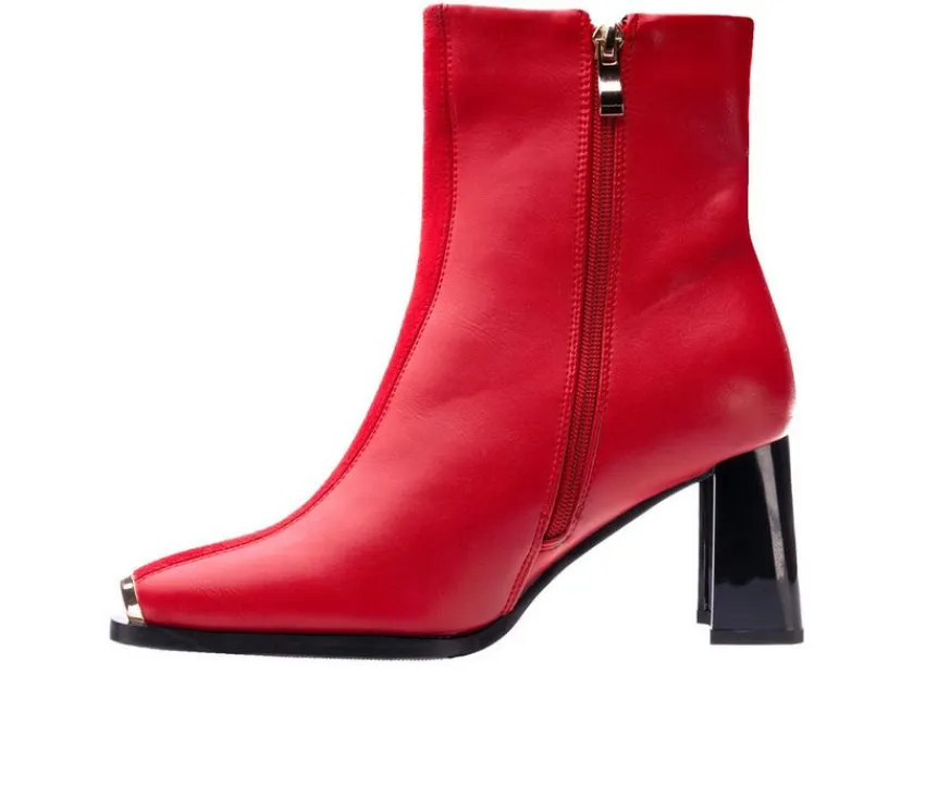 Ninety Union Dress>Women's Tempo Heeled Booties